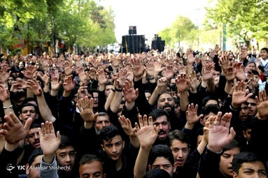 گردهمایی عزاداری «خدیجه مادر امت» در مشهد