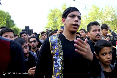گردهمایی عزاداری «خدیجه مادر امت» در مشهد
