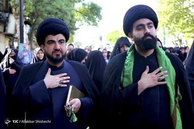 گردهمایی عزاداری «خدیجه مادر امت» در مشهد