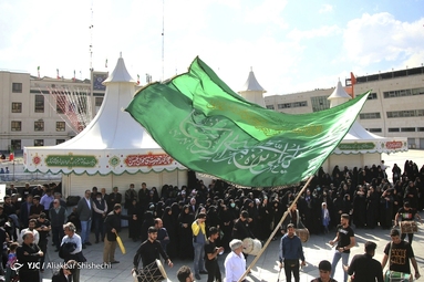 گردهمایی عزاداری «خدیجه مادر امت» در مشهد
