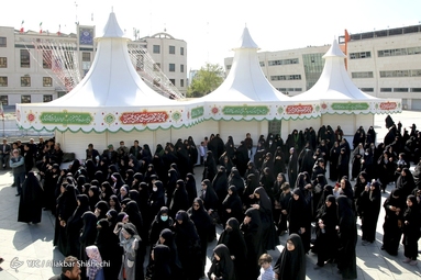 گردهمایی عزاداری «خدیجه مادر امت» در مشهد