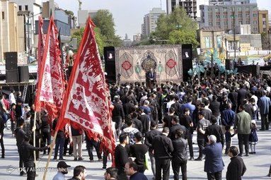 گردهمایی عزاداری «خدیجه مادر امت» در مشهد