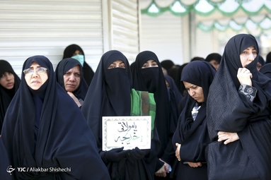 گردهمایی عزاداری «خدیجه مادر امت» در مشهد
