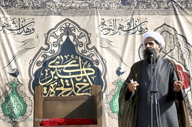 گردهمایی عزاداری «خدیجه مادر امت» در مشهد