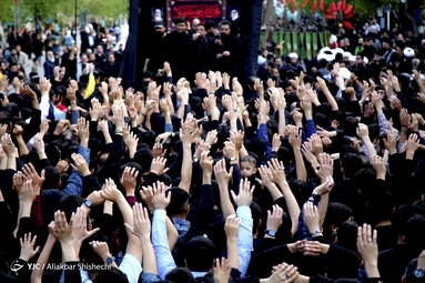 گردهمایی عزاداری «خدیجه مادر امت» در مشهد