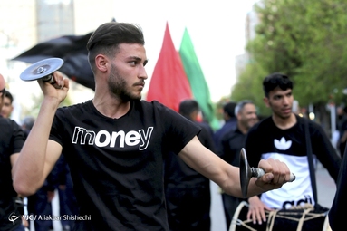 گردهمایی عزاداری «خدیجه مادر امت» در مشهد