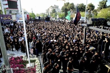 گردهمایی عزاداری «خدیجه مادر امت» در مشهد