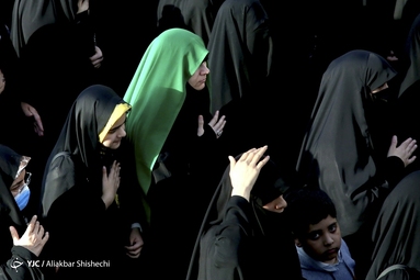 گردهمایی عزاداری «خدیجه مادر امت» در مشهد