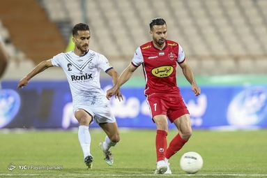 لیگ برتر فوتبال/ پرسپولیس تهران ۳ - ملوان بندرانزلی ۰