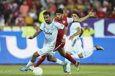 لیگ برتر فوتبال/ پرسپولیس تهران ۳ - ملوان بندرانزلی ۰