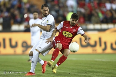 لیگ برتر فوتبال/ پرسپولیس تهران ۳ - ملوان بندرانزلی ۰