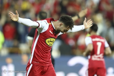 لیگ برتر فوتبال/ پرسپولیس تهران ۳ - ملوان بندرانزلی ۰