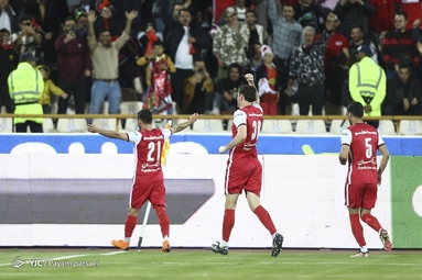 لیگ برتر فوتبال/ پرسپولیس تهران ۳ - ملوان بندرانزلی ۰