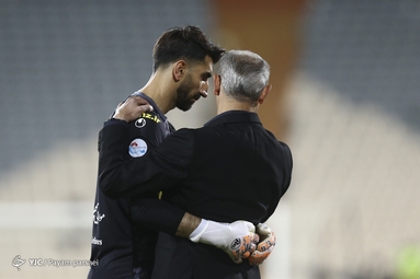 لیگ برتر فوتبال/ پرسپولیس تهران ۳ - ملوان بندرانزلی ۰