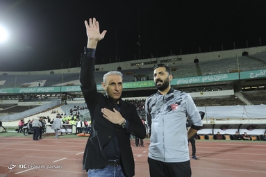 لیگ برتر فوتبال/ پرسپولیس تهران ۳ - ملوان بندرانزلی ۰