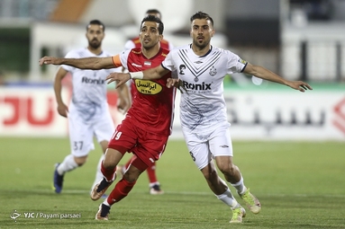 لیگ برتر فوتبال/ پرسپولیس تهران ۳ - ملوان بندرانزلی ۰