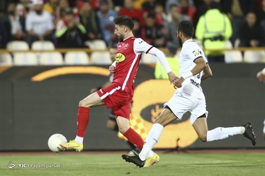 لیگ برتر فوتبال/ پرسپولیس تهران ۳ - ملوان بندرانزلی ۰