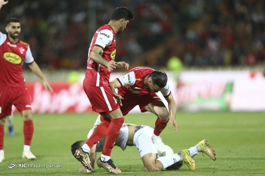 لیگ برتر فوتبال/ پرسپولیس تهران ۳ - ملوان بندرانزلی ۰