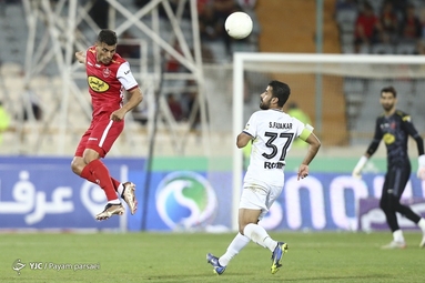 لیگ برتر فوتبال/ پرسپولیس تهران ۳ - ملوان بندرانزلی ۰