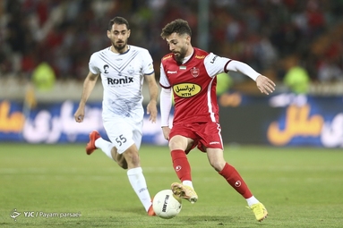 لیگ برتر فوتبال/ پرسپولیس تهران ۳ - ملوان بندرانزلی ۰