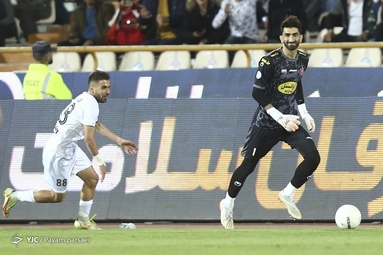 لیگ برتر فوتبال/ پرسپولیس تهران ۳ - ملوان بندرانزلی ۰