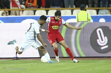 لیگ برتر فوتبال/ پرسپولیس تهران ۳ - ملوان بندرانزلی ۰