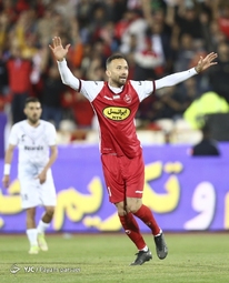 لیگ برتر فوتبال/ پرسپولیس تهران ۳ - ملوان بندرانزلی ۰