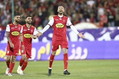 لیگ برتر فوتبال/ پرسپولیس تهران ۳ - ملوان بندرانزلی ۰