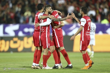 لیگ برتر فوتبال/ پرسپولیس تهران ۳ - ملوان بندرانزلی ۰