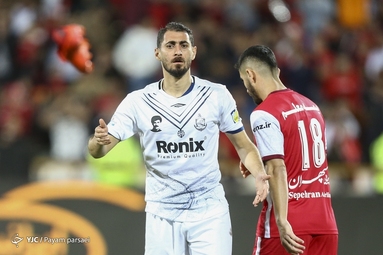 لیگ برتر فوتبال/ پرسپولیس تهران ۳ - ملوان بندرانزلی ۰