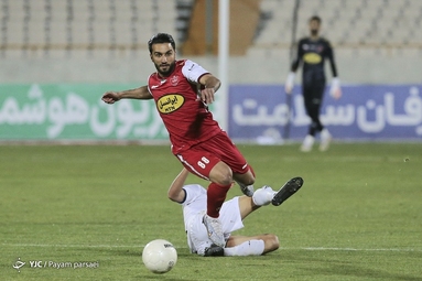 لیگ برتر فوتبال/ پرسپولیس تهران ۳ - ملوان بندرانزلی ۰