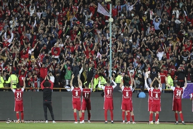 لیگ برتر فوتبال/ پرسپولیس تهران ۳ - ملوان بندرانزلی ۰