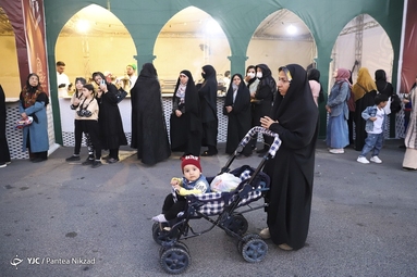 ضیافت افطاری فلسطینی