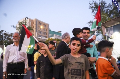 ضیافت افطاری فلسطینی