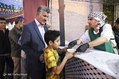 ضیافت افطاری فلسطینی