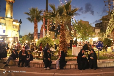 ضیافت افطاری فلسطینی