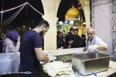 ضیافت افطاری فلسطینی
