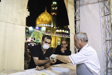 ضیافت افطاری فلسطینی