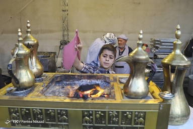 ضیافت افطاری فلسطینی