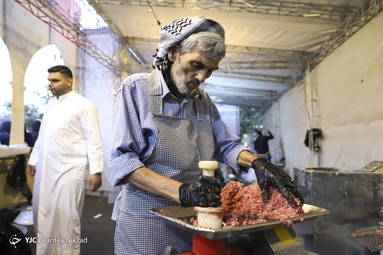 ضیافت افطاری فلسطینی
