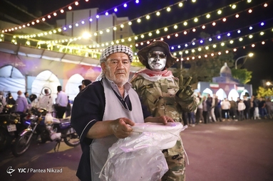 ضیافت افطاری فلسطینی