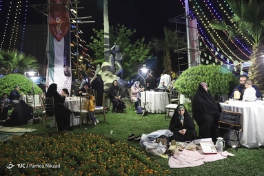 ضیافت افطاری فلسطینی