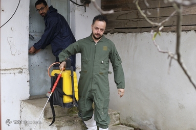 اردوی جهادی دامپزشکی در ماسال گیلان