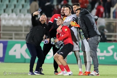  لیگ برتر فوتبال/ تراکتورسازی تبریز ۱ - سپاهان اصفهان ۰
