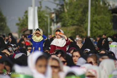 جشن بزرگ روزه اولی‌ها در رشت