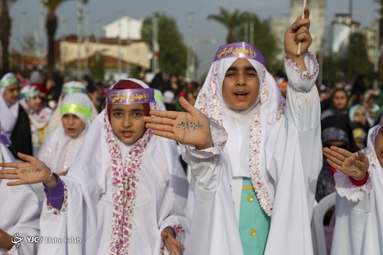 جشن بزرگ روزه اولی‌ها در رشت