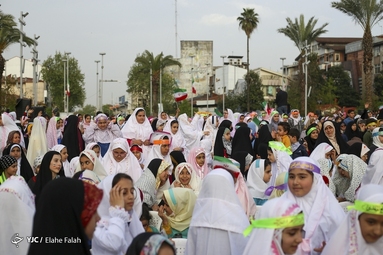 جشن بزرگ روزه اولی‌ها در رشت