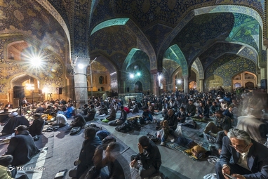 مراسم شب بیست و یکم ماه مبارک رمضان ۱۴۰۲ - اصفهان