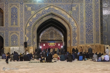 مراسم شب بیست و یکم ماه مبارک رمضان ۱۴۰۲ - اصفهان