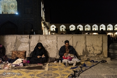 مراسم شب بیست و یکم ماه مبارک رمضان ۱۴۰۲ - اصفهان